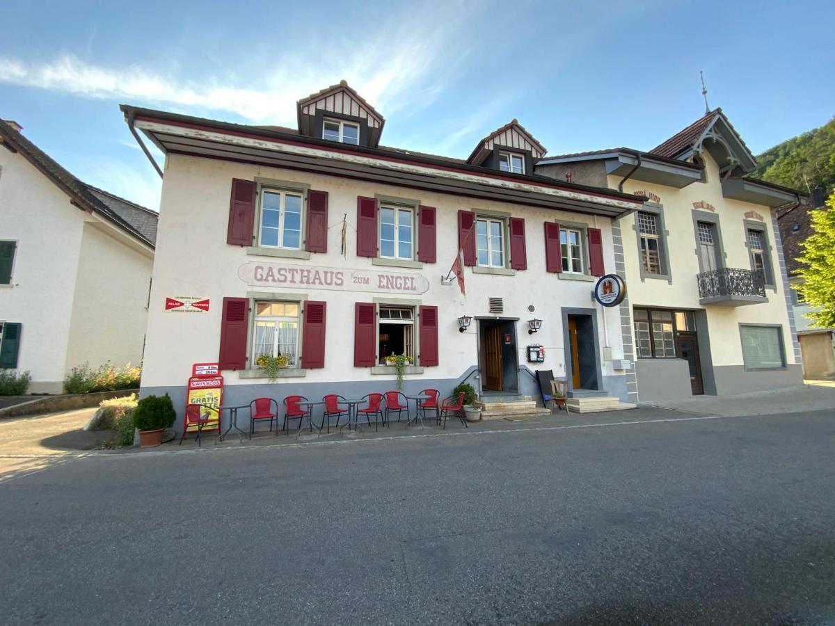 Hotel Gasthof Engel Kleinlutzel Ngoại thất bức ảnh